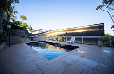 Casa com 3 dormitórios à venda, 409 m² - nova paulista - jandira/sp