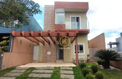 Casa à venda, 192 m² por r$ 1.090.000,00 - terras de são fernando - cotia/sp