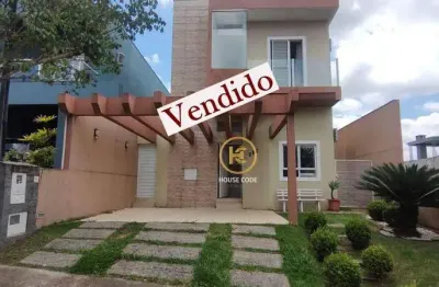 Casa com 3 dormitórios à venda, 192 m² por r$ 1.150.000,00 - terras de são fernando - cotia/sp