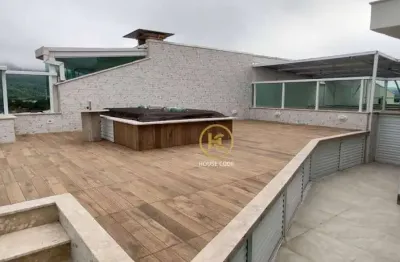 Cobertura à venda, 268 m² por r$ 1.200.000,00 - centro - peruíbe/sp