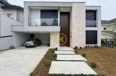 Casa com 4 dormitórios à venda, 360 m² por r$ 3.990.000 - aldeia da serra - morada dos lagos - barueri/sp