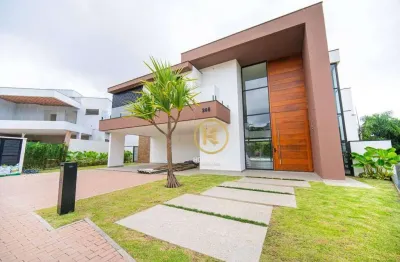 Casa com 4 dormitórios à venda, 530 m² por r$ 5.200.000,00 - granja viana - alphaville granja viana - carapicuíba/sp