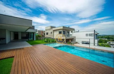 Casa à venda, 350 m² por r$ 4.200.000,00 - granja viana - alphaville granja viana - carapicuíba/sp