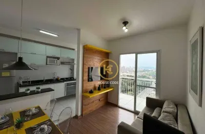Apartamento à venda, 56 m² por r$ 376.000,00 - parque viana - barueri/sp