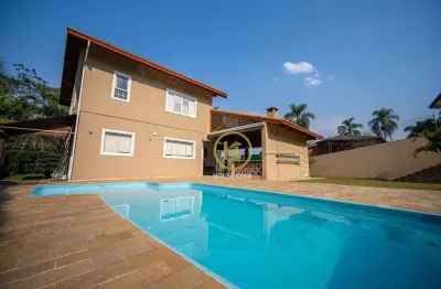 Casa à venda, 300 m² por r$ 1.700.000,00 - condomínio beverly hills - jandira/sp