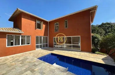Casa com 4 quartos(4 suítes) à venda, 410 m² por r$ 1.850.000 - condomínio forest hills - granja viana - sp
