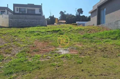 Terreno em condomínio à venda, 383 m² por r$ 360.000 - condomínio reserva santa paula - cotia - sp
