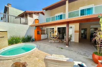Casa à venda, 312 m² por r$ 1.300.000,00 - balneário josedy - peruíbe/sp
