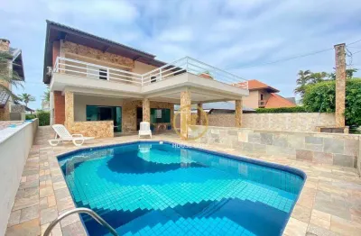 Casa à venda, 339 m² por r$ 2.000.000,00 - bougainvillee i - peruíbe/sp
