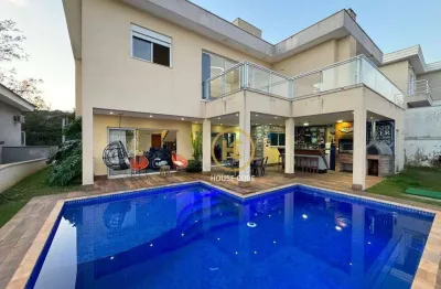 Casa à venda, 382 m² por r$ 2.300.000,00 - beverly hills - jandira/sp