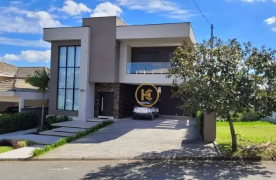 Casa à venda, 580 m² por r$ 5.800.000,00 - reserva santa maria - jandira/sp