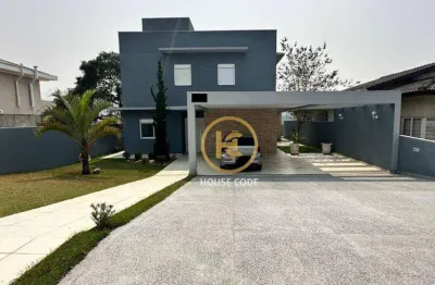Casa à venda, 290 m² por r$ 2.350.000,00 - reserva santa maria - jandira/sp