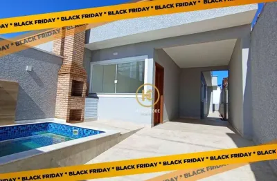 Casa à venda, 80 m² por r$ 350.000,00 - balneário são joão batista ii - peruíbe/sp