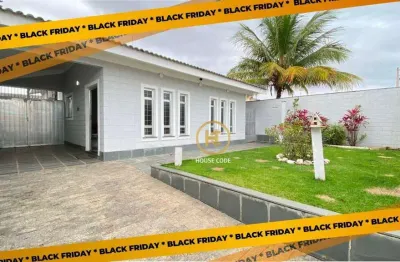 Casa à venda, 123 m² por r$ 600.000,00 - balneário são joão batista - peruíbe/sp