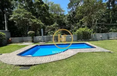 Casa com 5 quartos(1 suíte) à venda, 356 m² por r$ 2.300.000 - condomínio forest hills - granja viana - sp