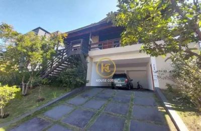 Casa com 3 quartos(1 suíte) à venda, 226 m² por r$ 1.290.000 - condomínio reserva vale verde - cotia - sp