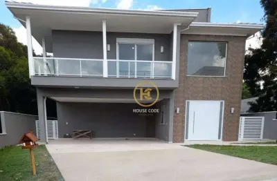Casa à venda, 384 m² por r$ 3.500.000,00 - reserva santa maria - jandira/sp