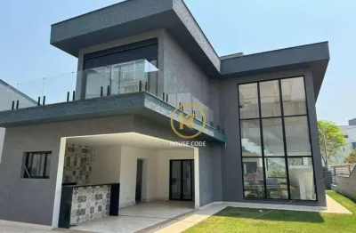 Casa à venda, 300 m² por r$ 3.500.000,00 - reserva santa maria - jandira/sp