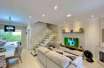 Casa com 3 quartos(1 suíte) à venda, 101 m² por r$ 759.000 - condomínio quebec ville - granja viana - cotia - sp