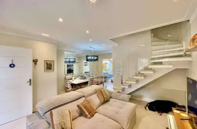 Casa com 3 quartos(1 suíte) à venda, 101 m² por r$ 759.000 - condomínio quebec ville - granja viana - cotia - sp