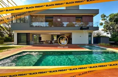 Casa com 4 dormitórios à venda, 746 m² por r$ 15.900.000,00 - condomínio terras de são josé i - itu/sp