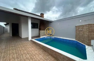 Casa à venda, 82 m² por r$ 330.000,00 - flora rica - peruíbe/sp
