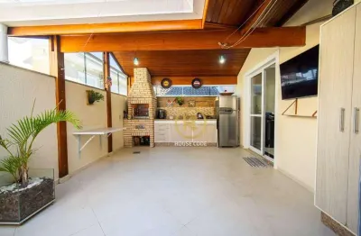 Casa com 3 quartos(1 suíte) à venda, 118 m² por r$ 892.000 - condomínio green ville - cotia - sp