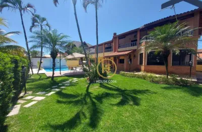 Casa à venda, 463 m² por r$ 2.000.000,00 - bougainvillee iii - peruíbe/sp