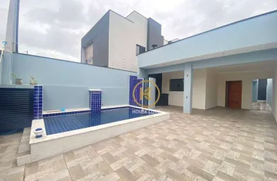Casa à venda, 107 m² por r$ 465.000,00 - cidade balneária nova peruibe - peruíbe/sp