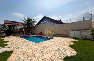 Casa à venda, 254 m² por r$ 1.300.000,00 - jardim casablanca - peruíbe/sp