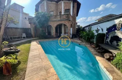 Casa com 4 quartos à venda, 305 m² por r$ 1.450.000 - nova higienópolis - jandira/sp