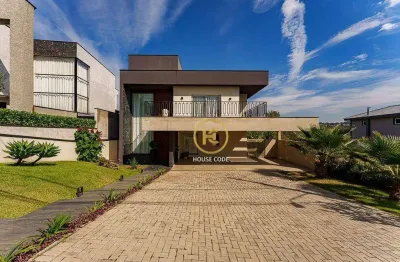 Casa com 5 dormitórios à venda, 431 m² por r$ 3.990.000,00 - reserva santa maria - jandira/sp