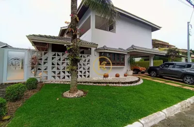 Casa à venda, 500 m² por r$ 2.500.000,00 - balneario samburá - peruíbe/sp