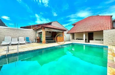 Casa à venda, 194 m² por r$ 650.000,00 - jardim icaraiba - peruíbe/sp