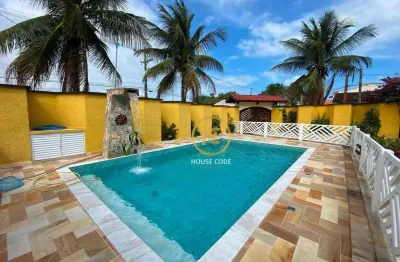 Casa à venda, 200 m² por R$ 980.000,00 - Parque Balneário Oásis - Peruíbe/SP