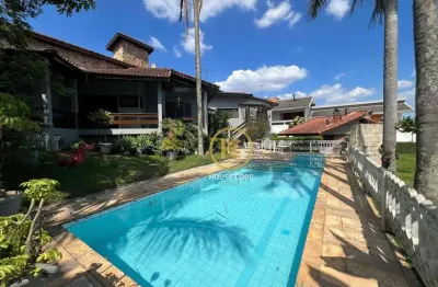 Casa com 5 quartos à venda, 508 m² por r$ 1.750.000 - nova higienópolis - jandira/sp