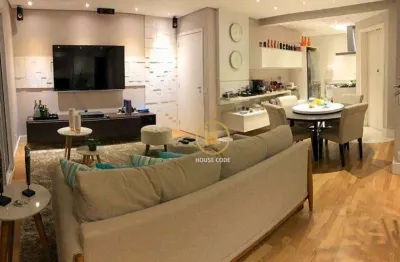 Apartamento à venda, 97 m² por r$ 1.280.000,00 - pateo catalunya - são caetano do sul/sp