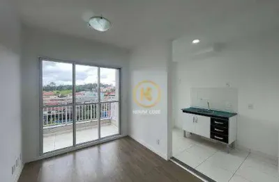 Apartamento com 2 dormitórios à venda, 53 m² por r$ 270.000,00 - golden park - vargem grande paulista/sp