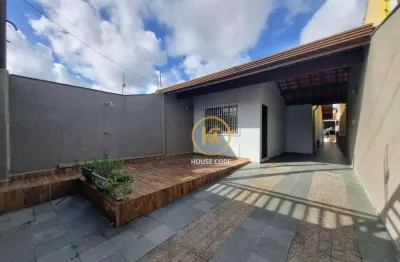 Casa à venda, 111 m² por r$ 365.000,00 - bal stella maris - peruíbe/sp