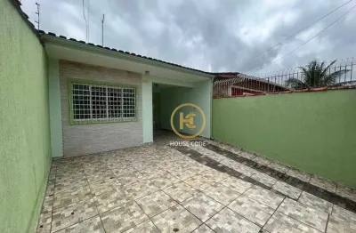 Casa à venda, 95 m² por r$ 350.000,00 - balneário florida - peruíbe/sp