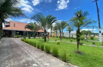 Casa à venda, 550 m² por r$ 2.500.000,00 - bougainvillee v - peruíbe/sp