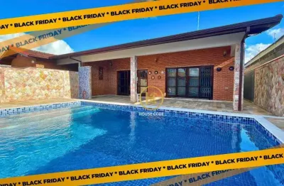 Casa à venda, 252 m² por r$ 725.000,00 - parque balneário oásis - peruíbe/sp