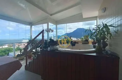 Apartamento à venda, 280 m² por r$ 1.800.000,00 - centro - peruíbe/sp