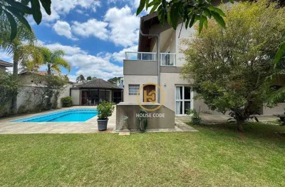 Casa com 4 quartos à venda, 430 m² por r$ 4.500.000 - alphaville residencial 3 - santana de parnaíba/sp