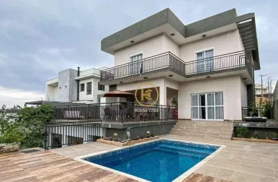 Casa com 4 quartos(4 suítes) à venda, 427 m² por r$ 2.000.000 - condomínio reserva vale verde - cotia - sp