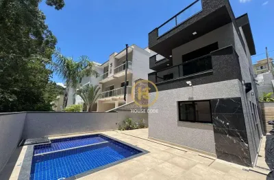 Casa à venda, 248 m² por r$ 1.289.000,00 - parque das rosas - cotia/sp