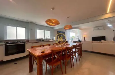 Apartamento à venda, 120 m² por r$ 550.000,00 - parque balneário oásis - peruíbe/sp