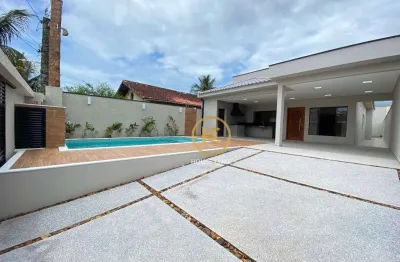 Casa à venda, 150 m² por r$ 990.000,00 - cidade nova peruibe - peruíbe/sp