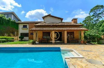 Casa com 447m² à venda na granja caiapiá - cotia/sp
