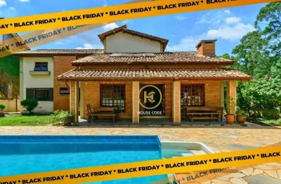 Casa à venda, 447 m² por r$ 1.180.000,00 - granja caiapiá - cotia/sp